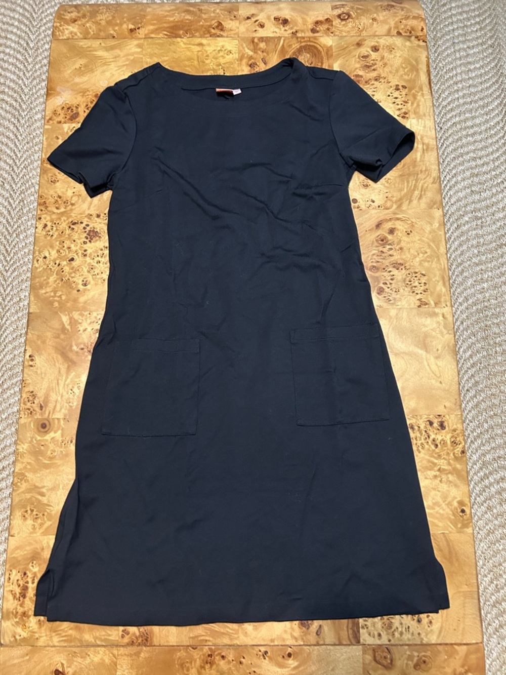 Tuckernuck black short sleeved dress NWOT